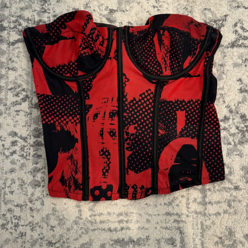 Edikted corset top